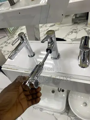 England Pull Out Basin Mixer Tap Chrome