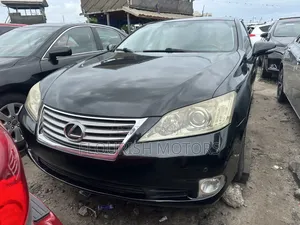 Lexus ES 350 2008 Black