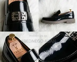 Real Leather Hand Made Durable Shoe