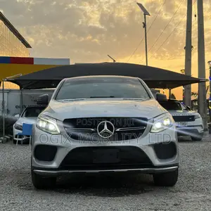 Mercedes-Benz GLE-Class 2017 Silver