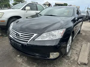 Lexus ES 350 2011 Black