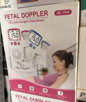 Portable Fetal Doppler Baby Heartbeat Monitor