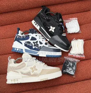 Louis Vuitton Quality Luxury Men Sneakers