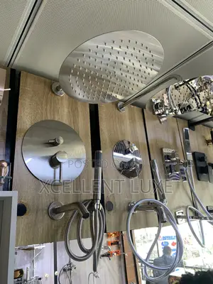 5 Ways Round Head Conduit Shower System