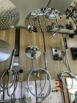 5 Ways Round Head Conduit Shower System