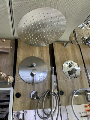 5 Ways Round Head Conduit Shower System