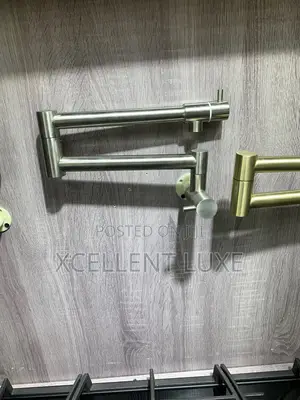 Wall Mount Pot Filler Tap