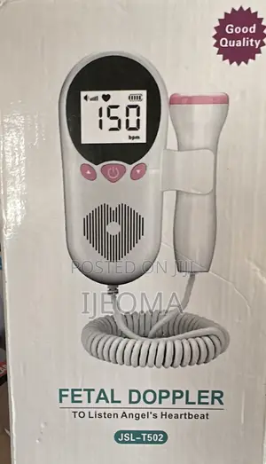 Portable Fetal Doppler Baby Heartbeat Monitor