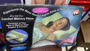 Comfort Neck Head Support Pillow