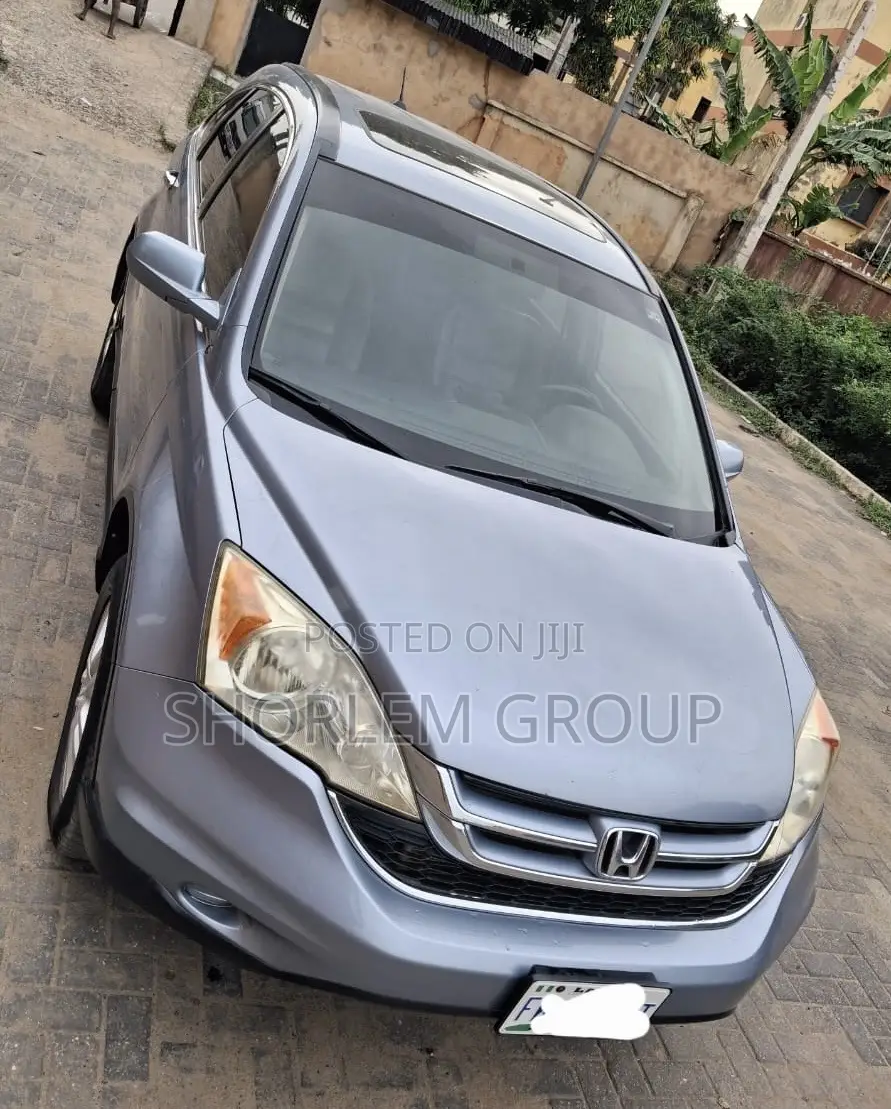 Honda CR-V 2010 Blue
