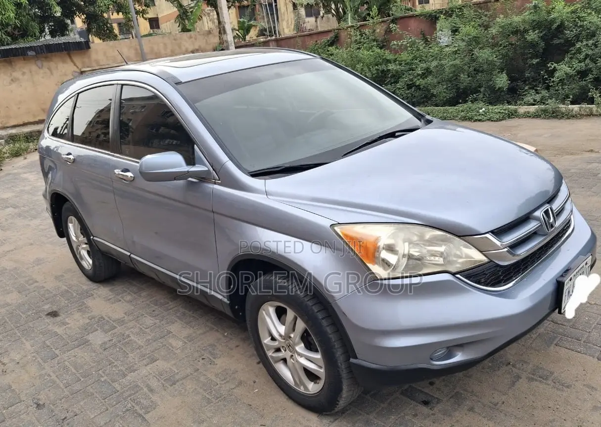 Honda CR-V 2010 Blue