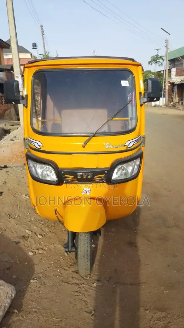 Tricycle 2024 Yellow