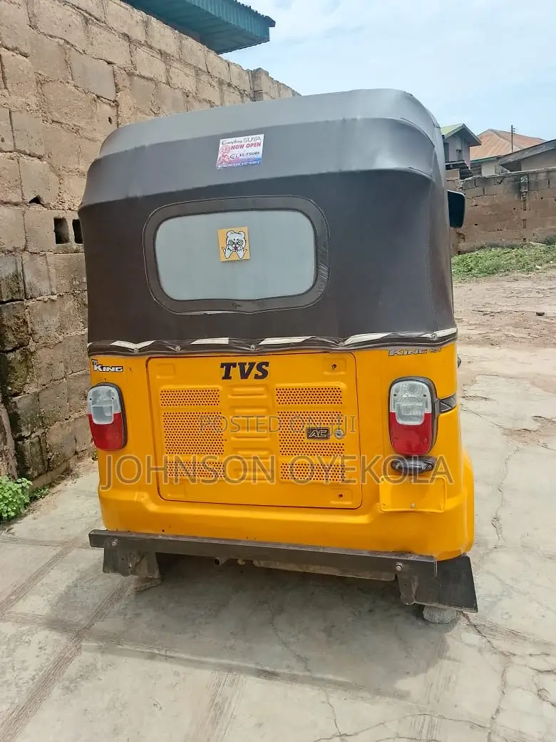 Tricycle 2024 Yellow