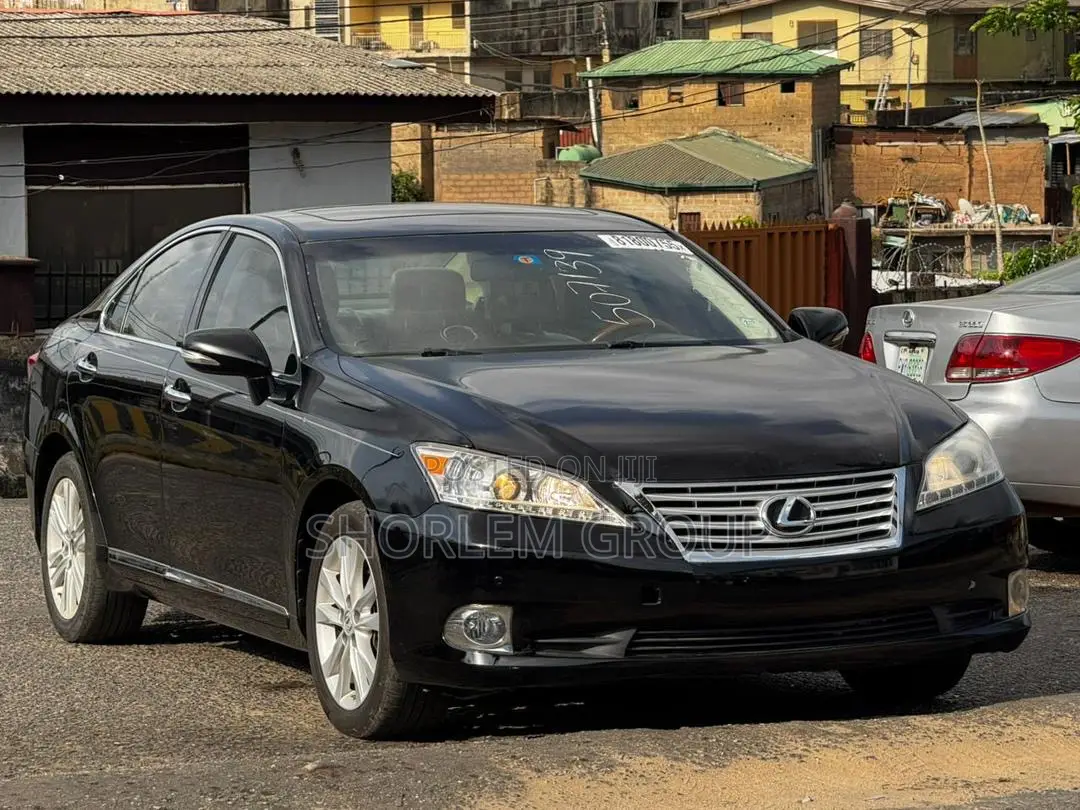 Lexus ES 350 2012 Black