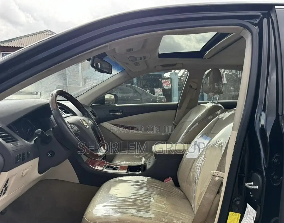 Lexus ES 350 2012 Black