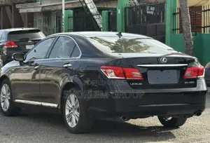 Lexus ES 350 2012 Black
