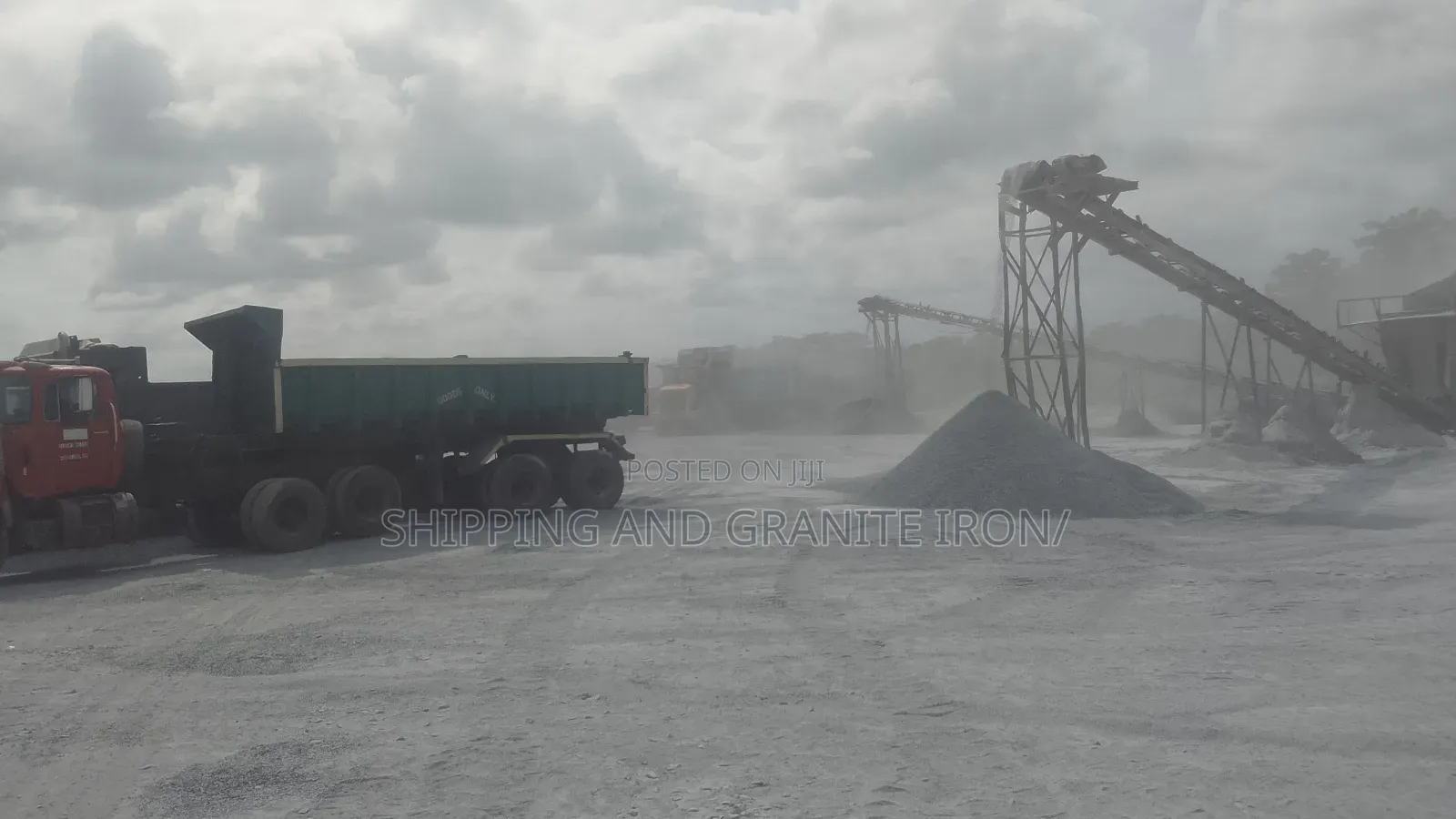 Chippings and Stone