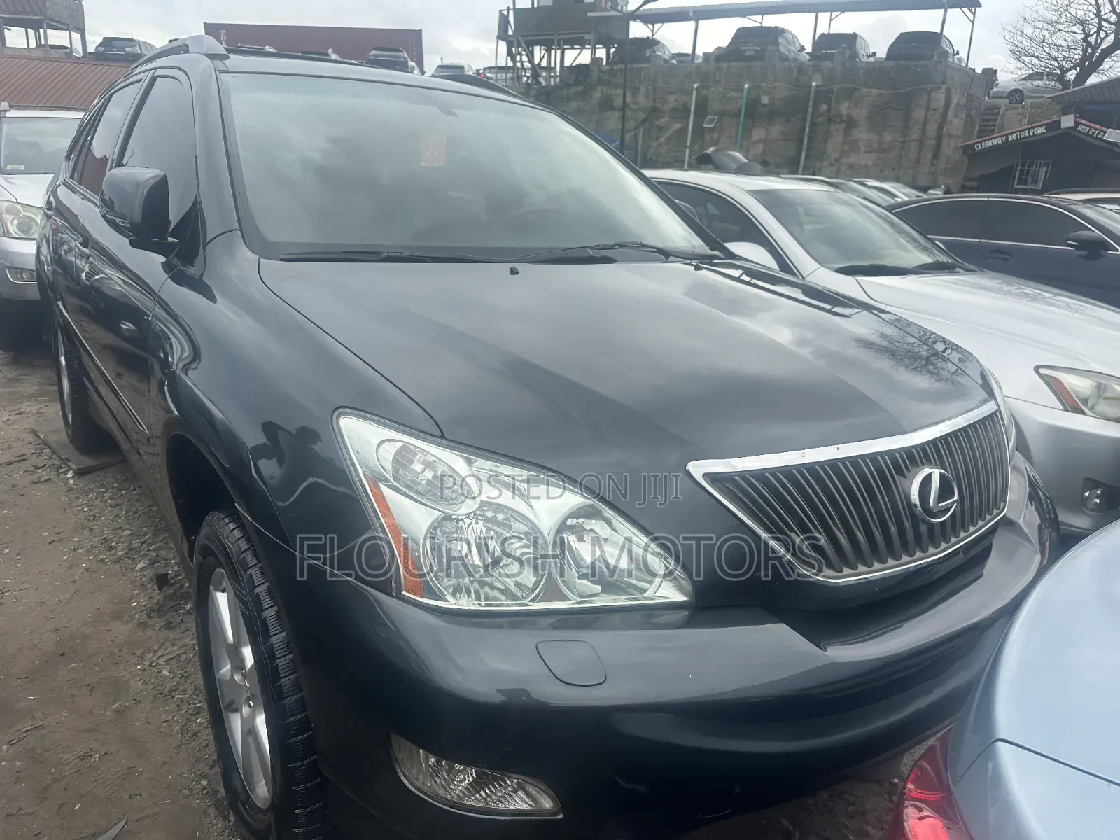 Lexus RX 330 2005 Gray