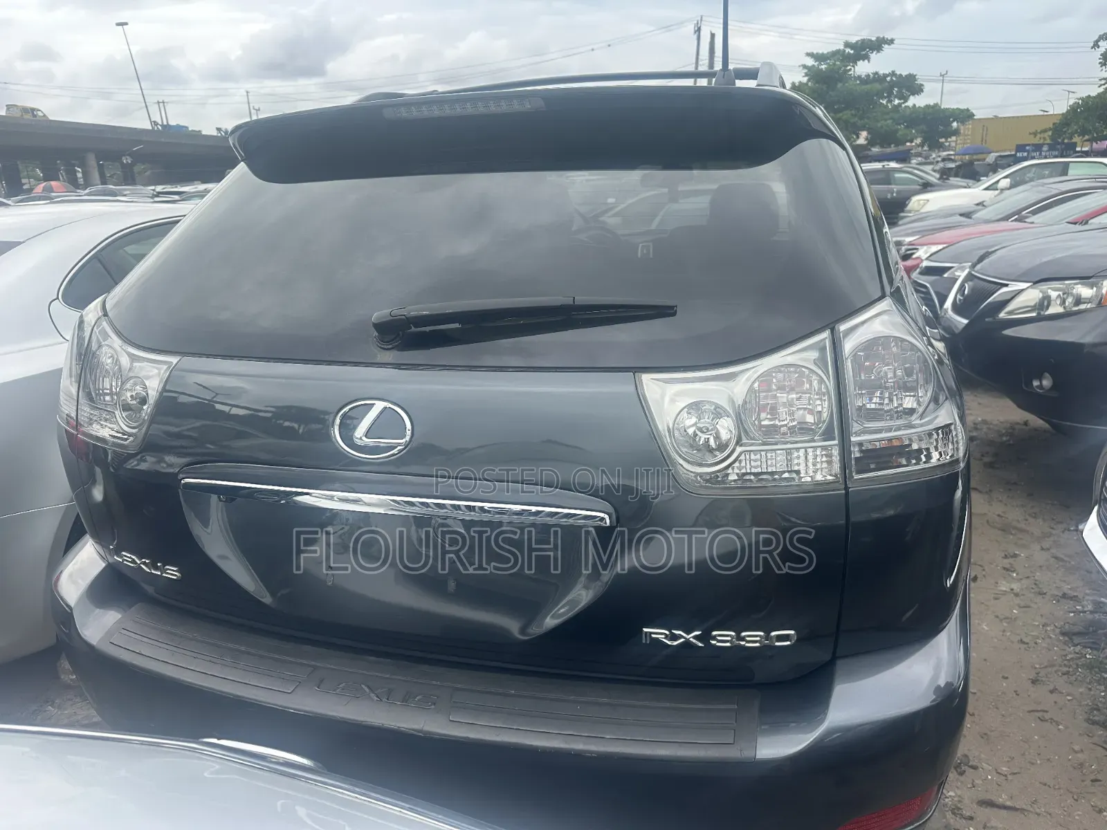 Lexus RX 330 2005 Gray