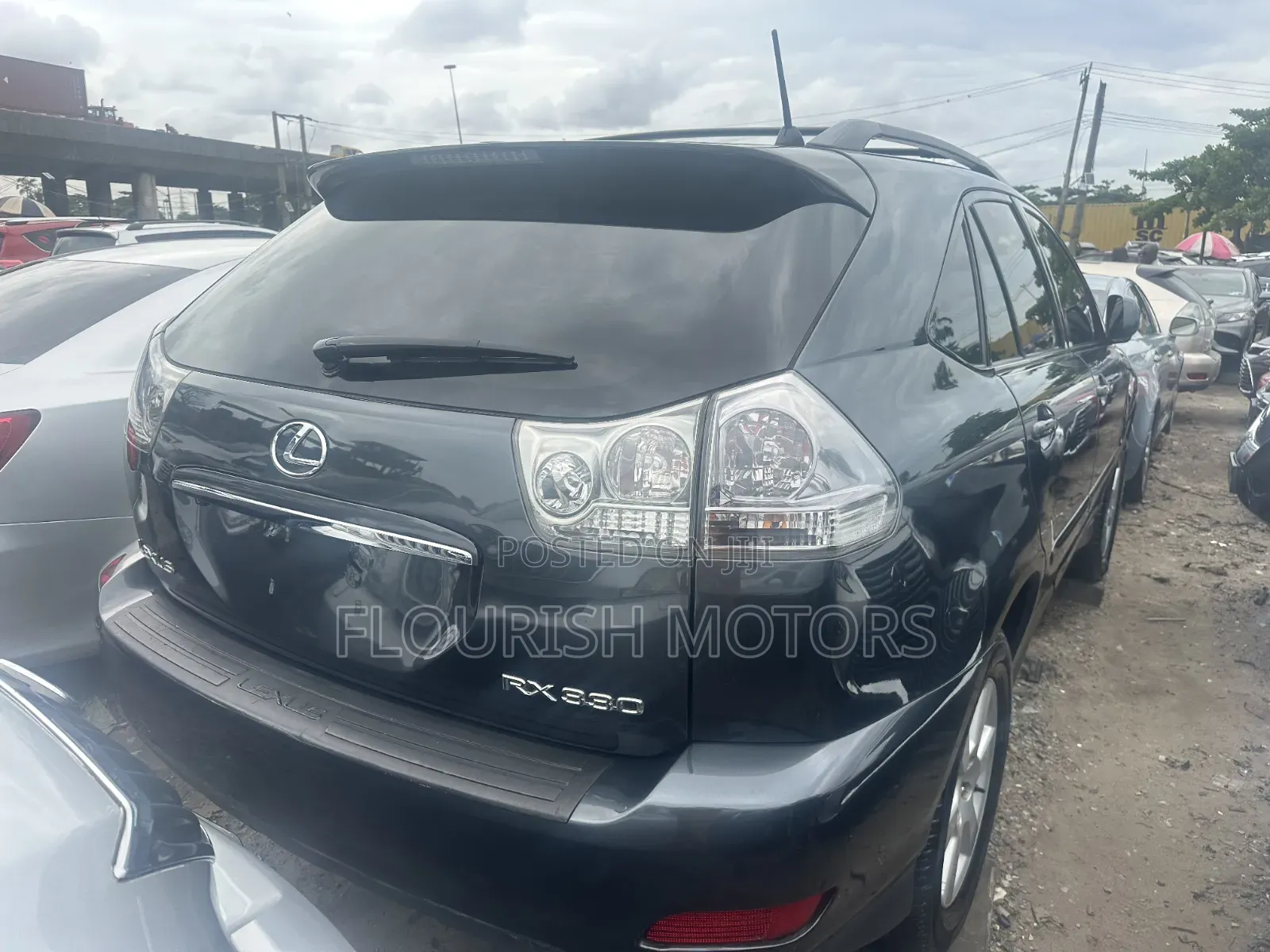 Lexus RX 330 2005 Gray