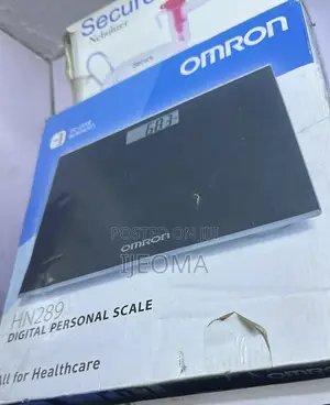 Omron Accurate Adult Bathroom Weighing Scale