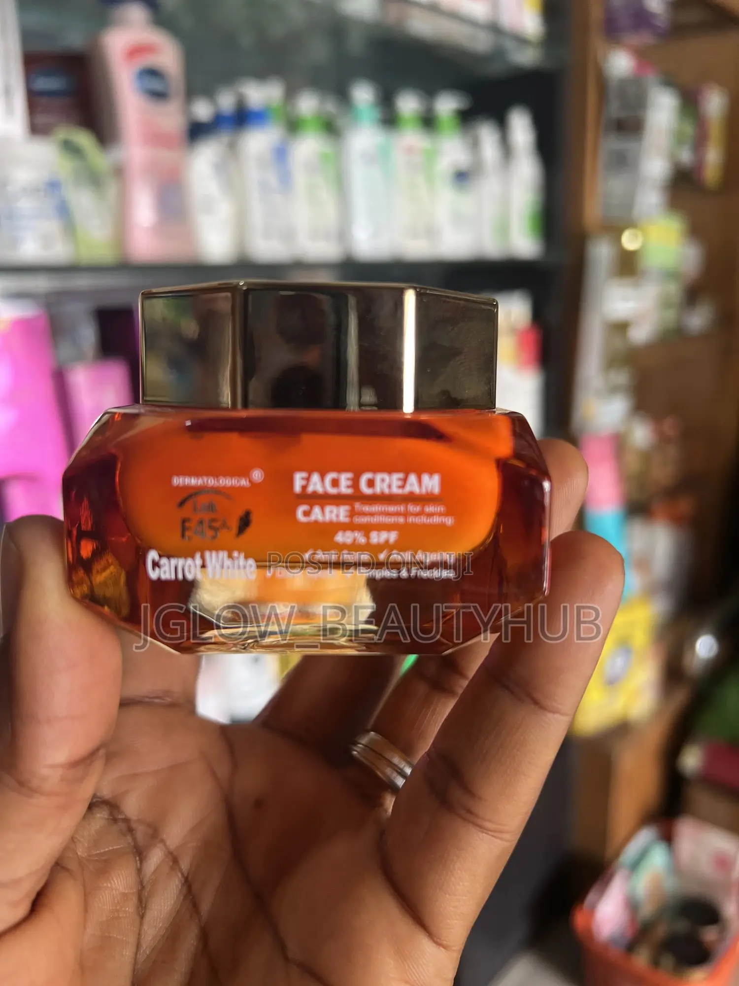 Carrot White Face Cream