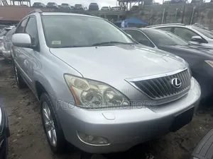 Lexus RX 350 AWD 2009 Silver