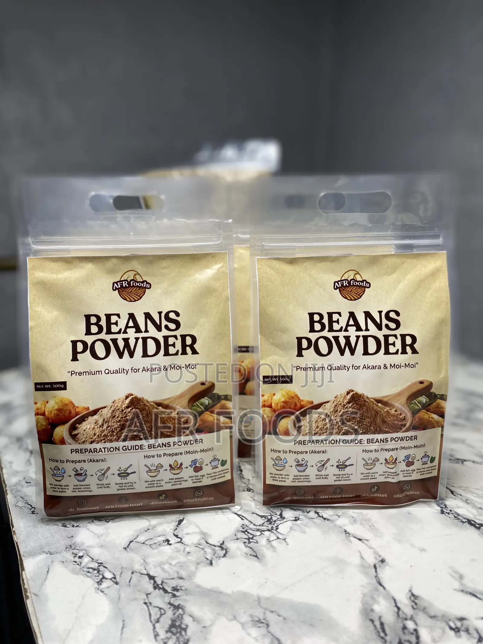Beans Powder