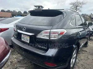 Lexus RX 350 2010 Gray