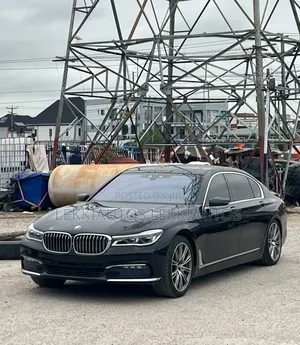 BMW 7 Series 730Li 2017 Black