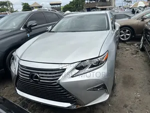 Lexus ES 350 FWD 2014 Silver