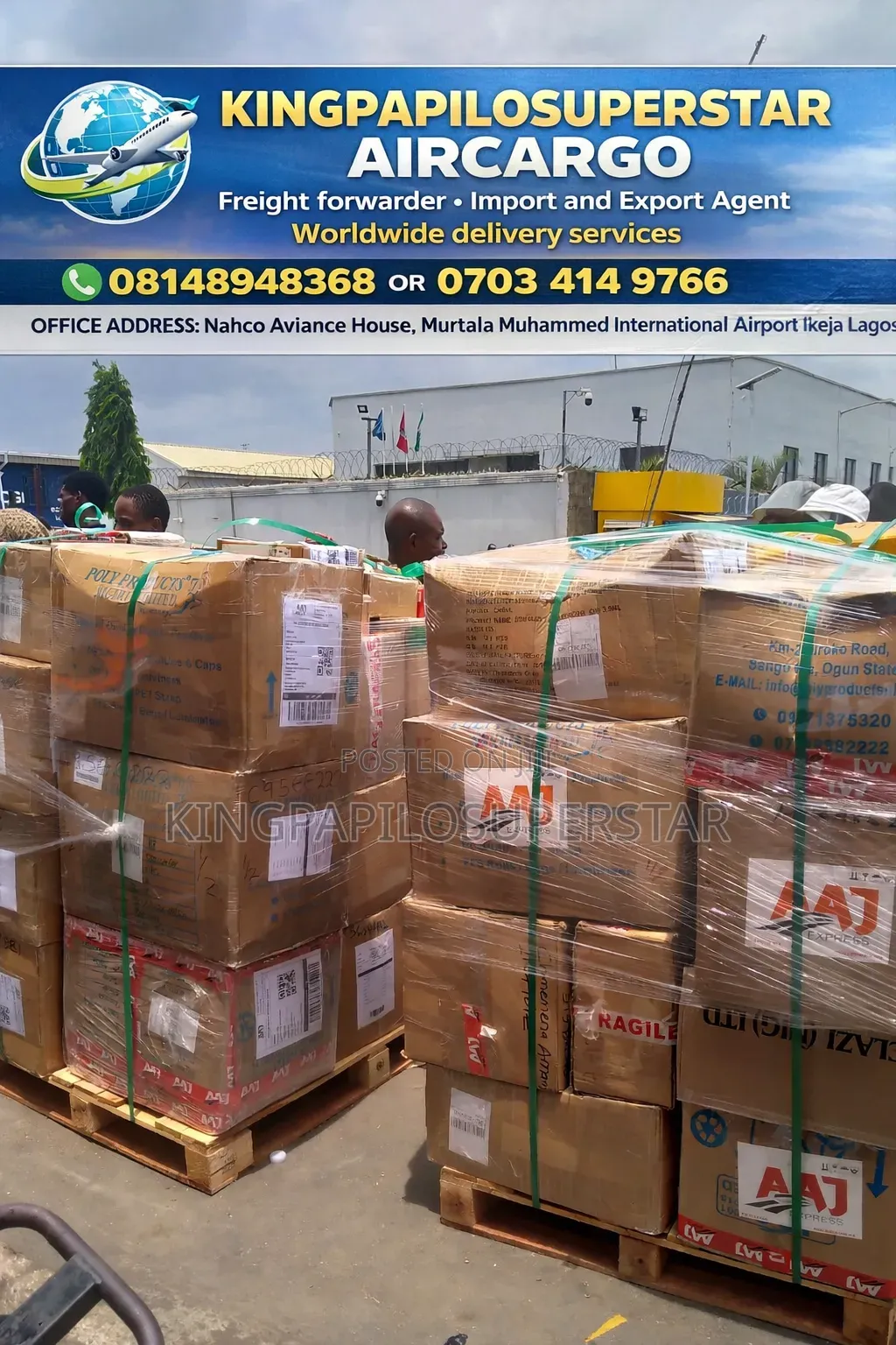 Delivery Services Worldwide