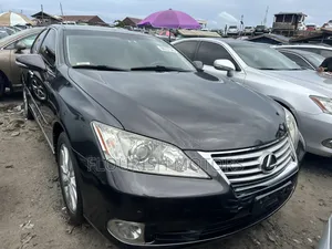 Lexus ES 350 2010 Black