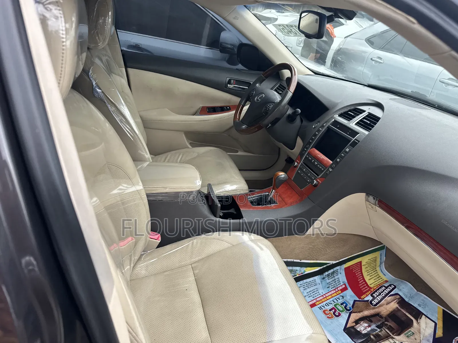 Lexus ES 350 2010 Black