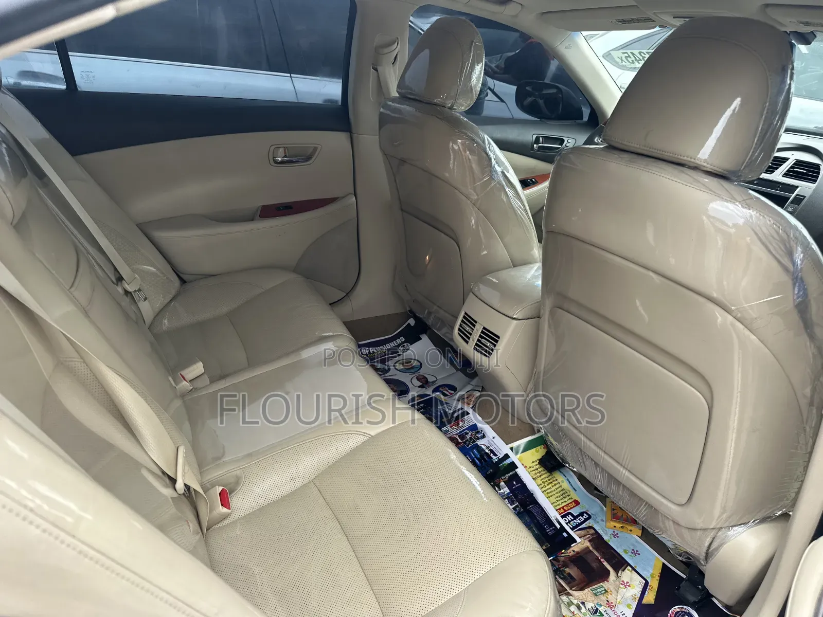 Lexus ES 350 2010 Black