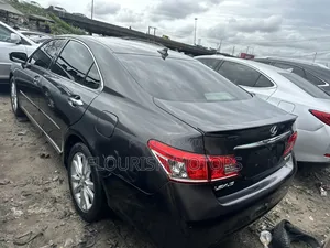 Lexus ES 350 2010 Black