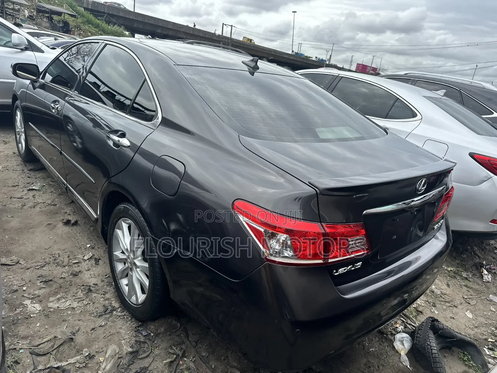 Lexus ES 350 2010 Black