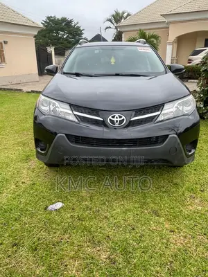 Toyota RAV4 2015 Black