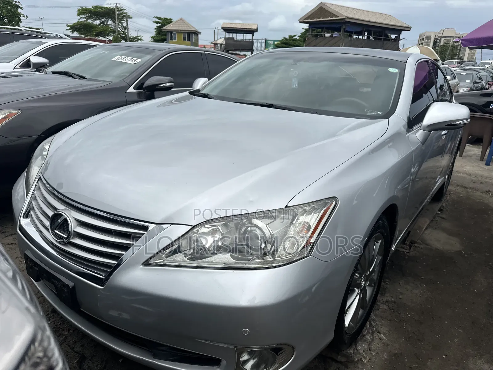 Lexus ES 2012 Silver