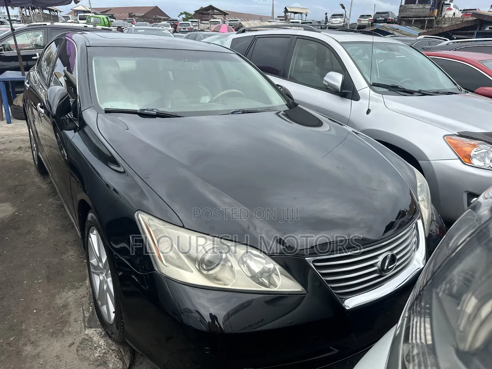 Lexus ES 350 2008 Black