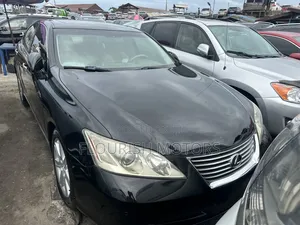 Lexus ES 350 2008 Black
