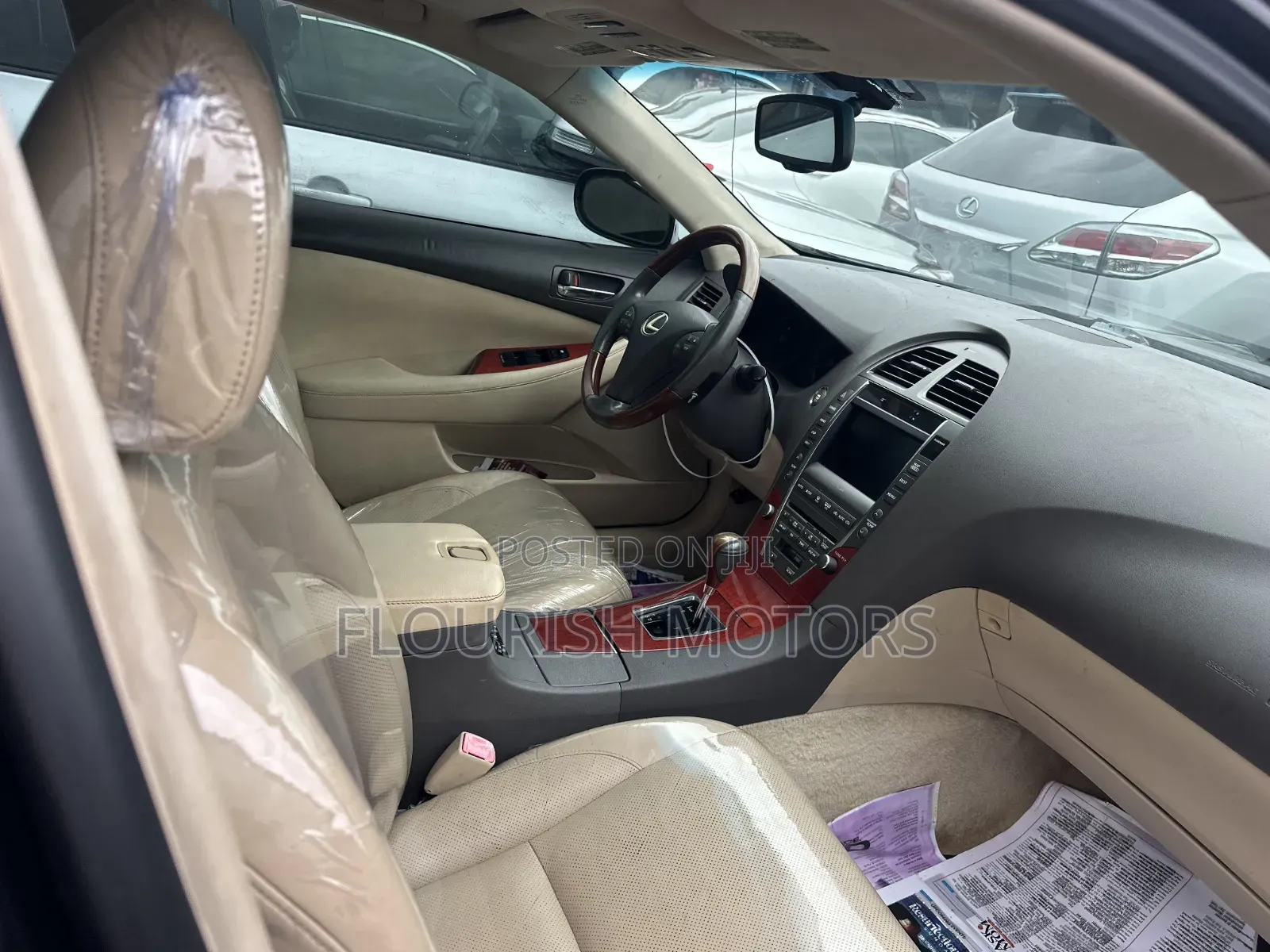 Lexus ES 350 2008 Black