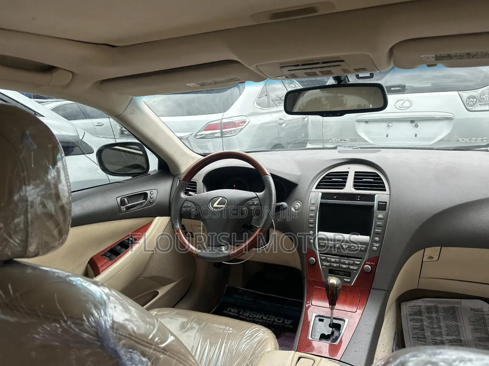 Lexus ES 350 2008 Black