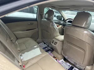Lexus ES 350 2008 Black