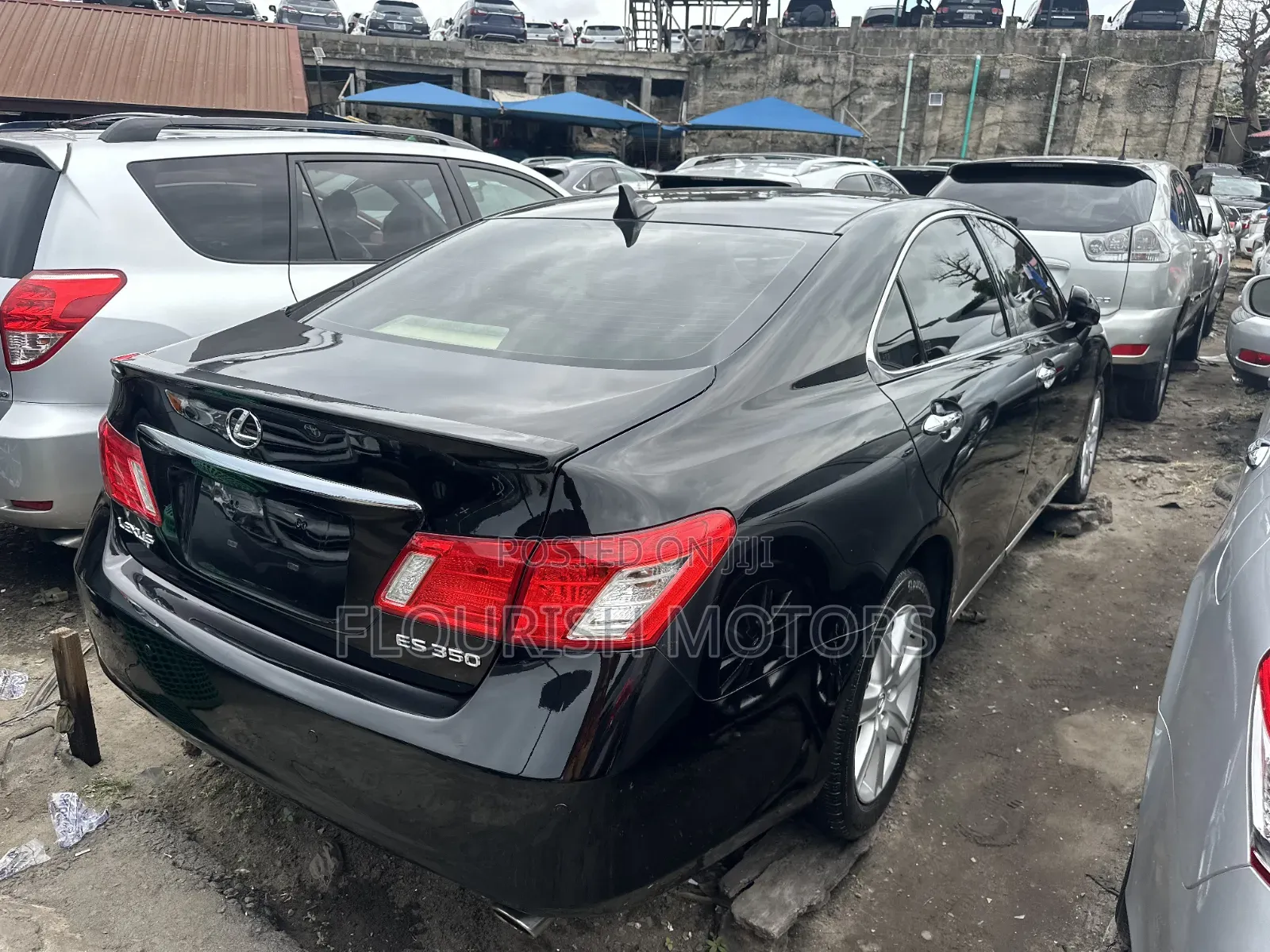 Lexus ES 350 2008 Black