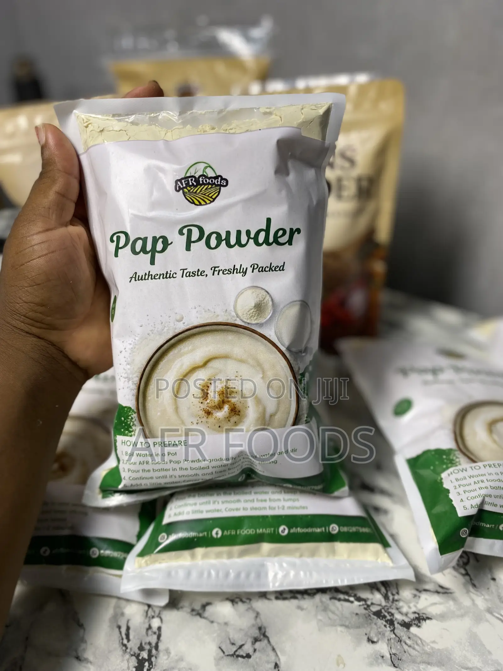 Pap Powder