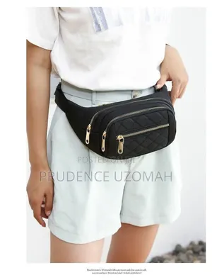Waist Body Bag/ Cross Body Bag
