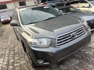 Toyota Highlander Sport 2009 Gray