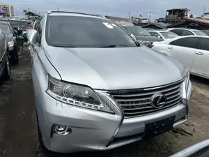 Lexus RX 2015 Silver