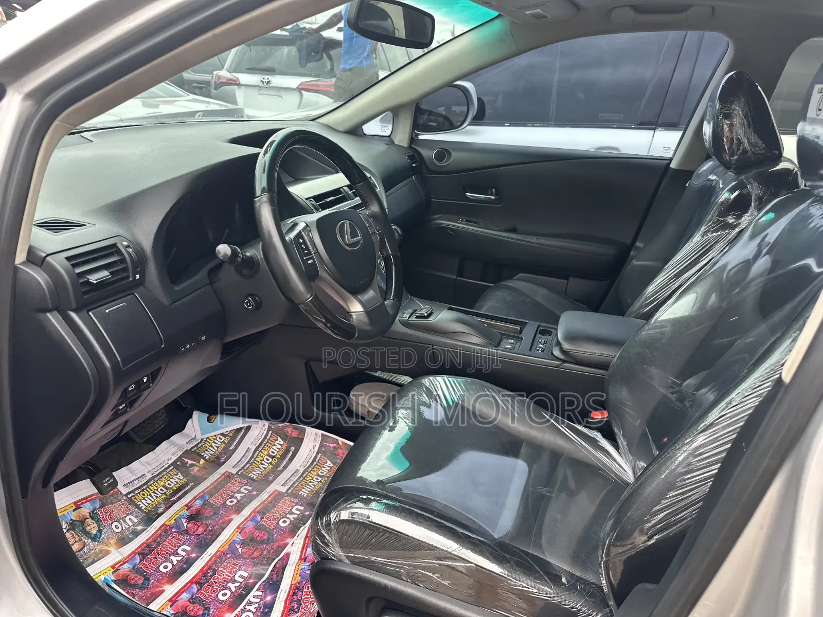Lexus RX 2015 Silver